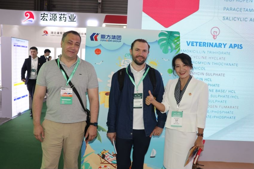 抖圈亮相上海CPHI